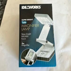 Super Bright Magnifier Lamp